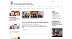Desktop Screenshot of frauenbund-basel.ch
